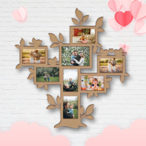 Family tree photo frame