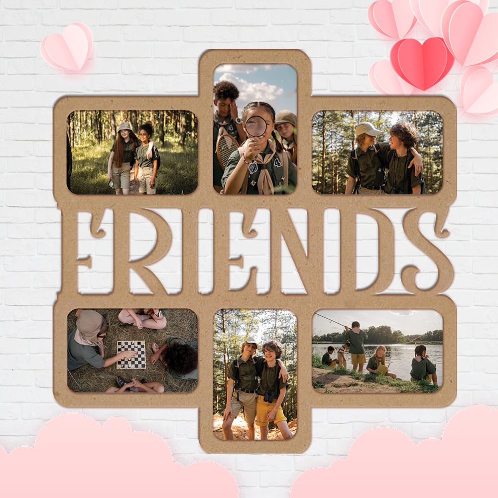 Friends photo frame