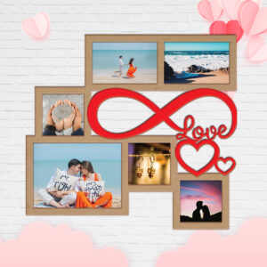 Infinity Love photo frame