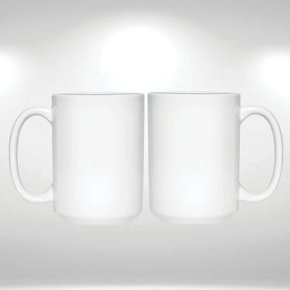 Custom 450ml Extra-Large Mug | White - Image 2