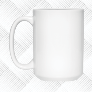 Custom 450ml Extra-Large Mug | White