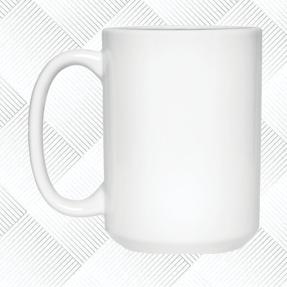 Custom 450ml Extra-Large Mug | White