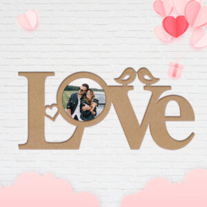 Love Birds photo frame