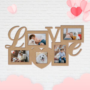 Love Collage photo frame