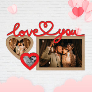 Love you photo frame