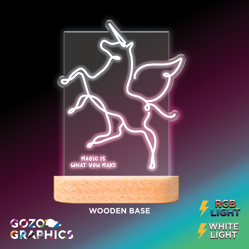 ✨Magic is what you make, Nightligth