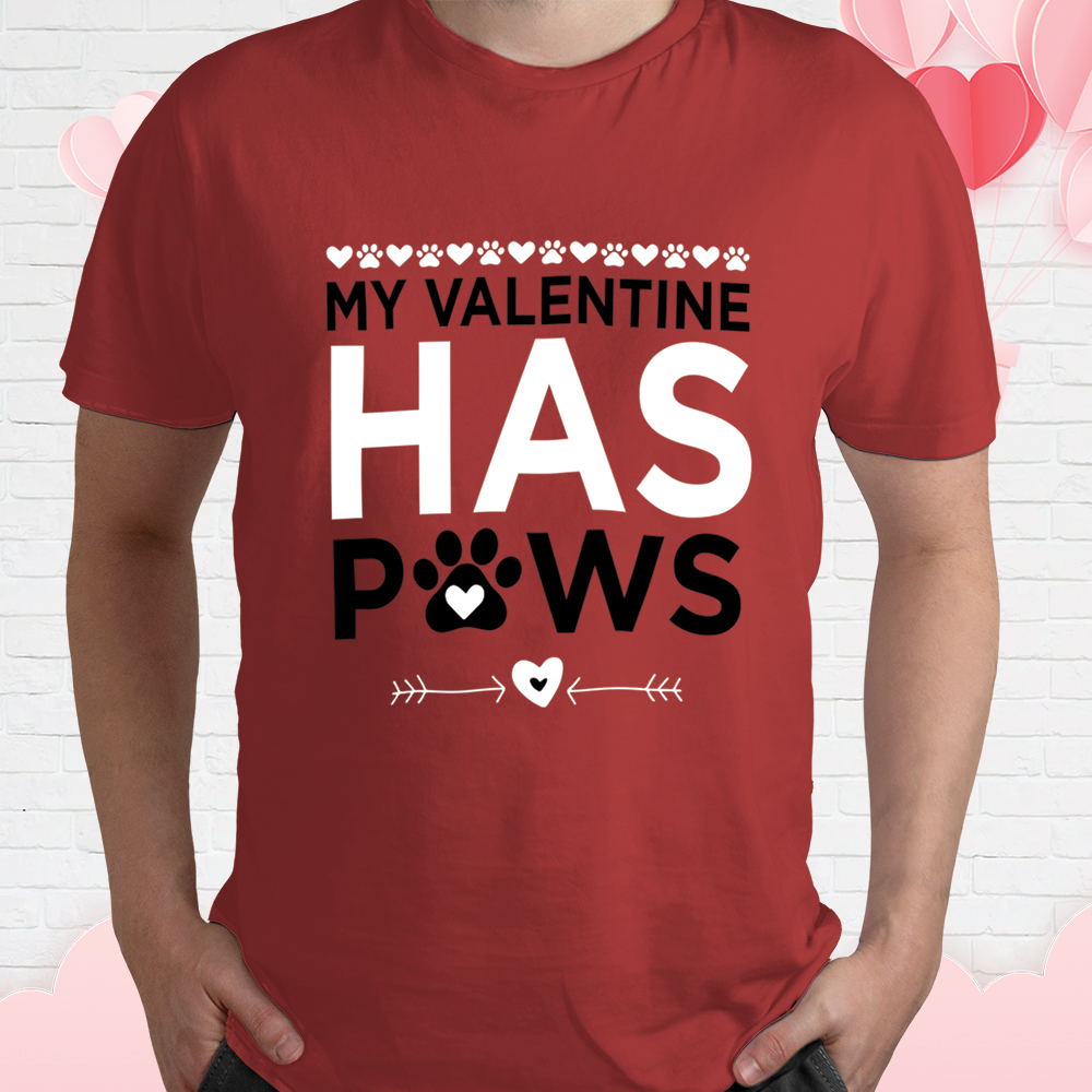 My valentine❤ has Paws🐾 - Image 2