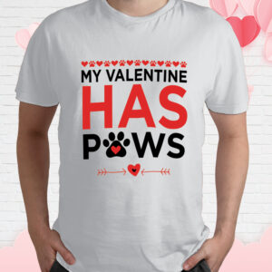 My valentine❤ has Paws🐾