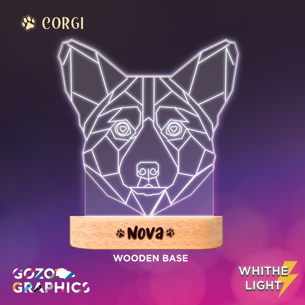 🐾Polygon Pet Nightlight - Image 3