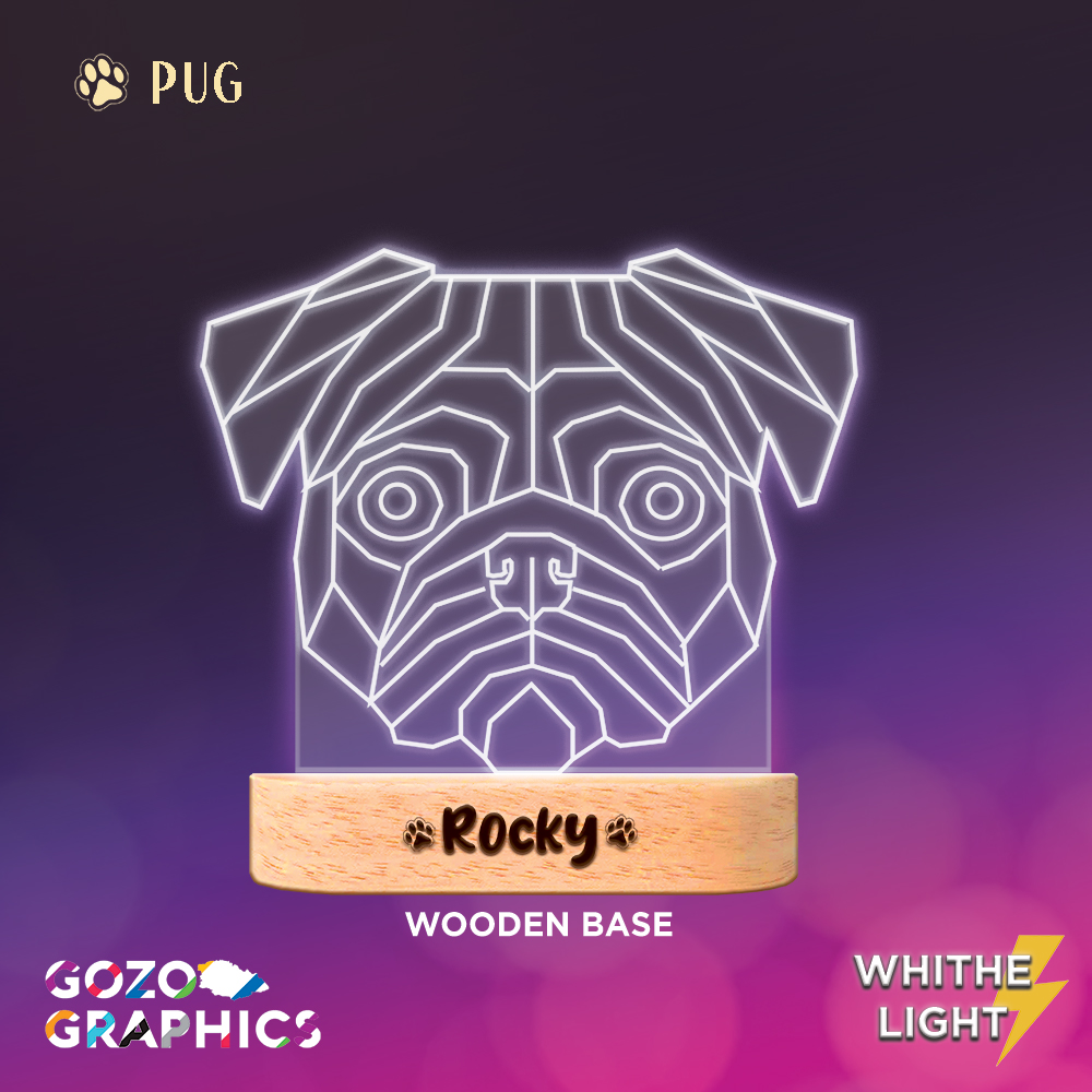 🐾Polygon Pet Nightlight - Image 2