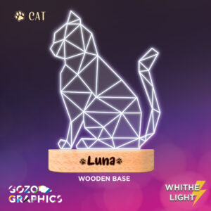 🐾Polygon Pet Nightlight