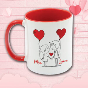 ❤ Lovely couple mug
