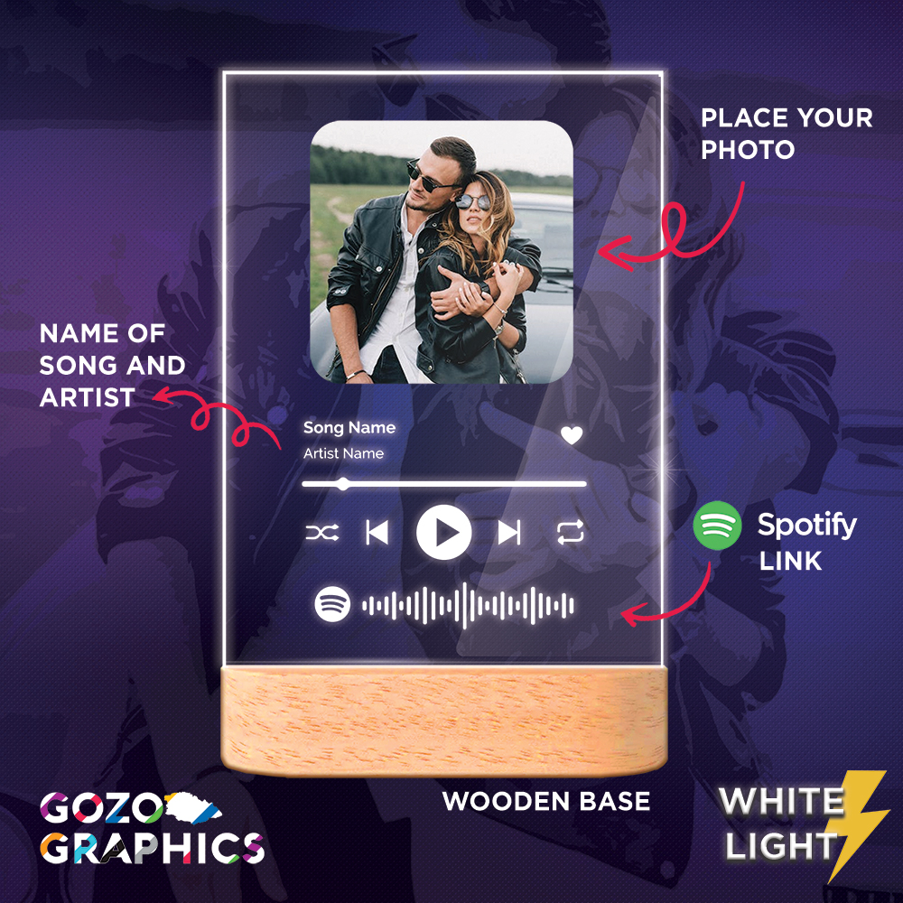 🌟Personalized Spotify lamp