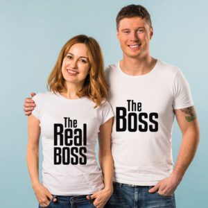 ❤ The Boss Couple. T-Shirts