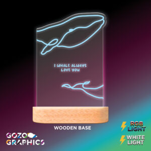 ✨I whale always love you, Nightlight