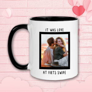 🖤 It was love at first swipe mug