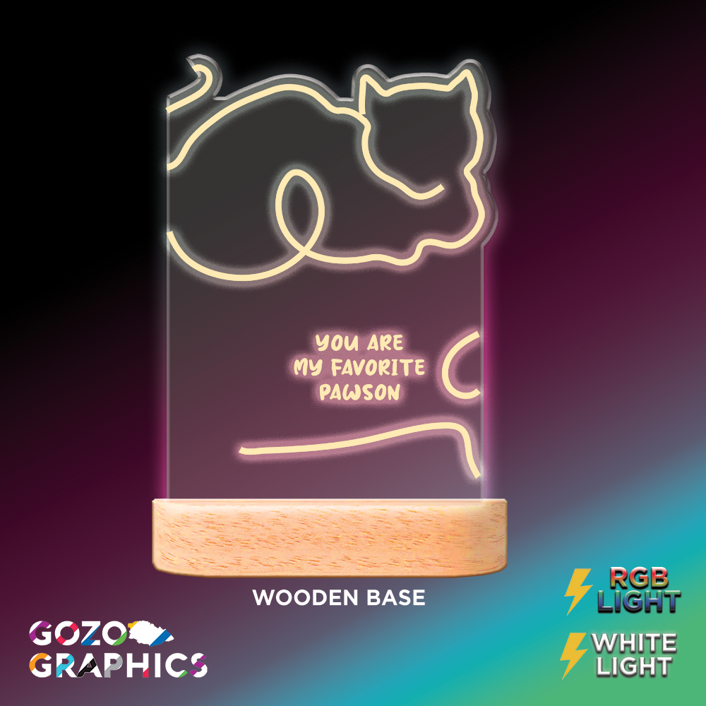 ✨You are my favorite Pawson, Nightlight