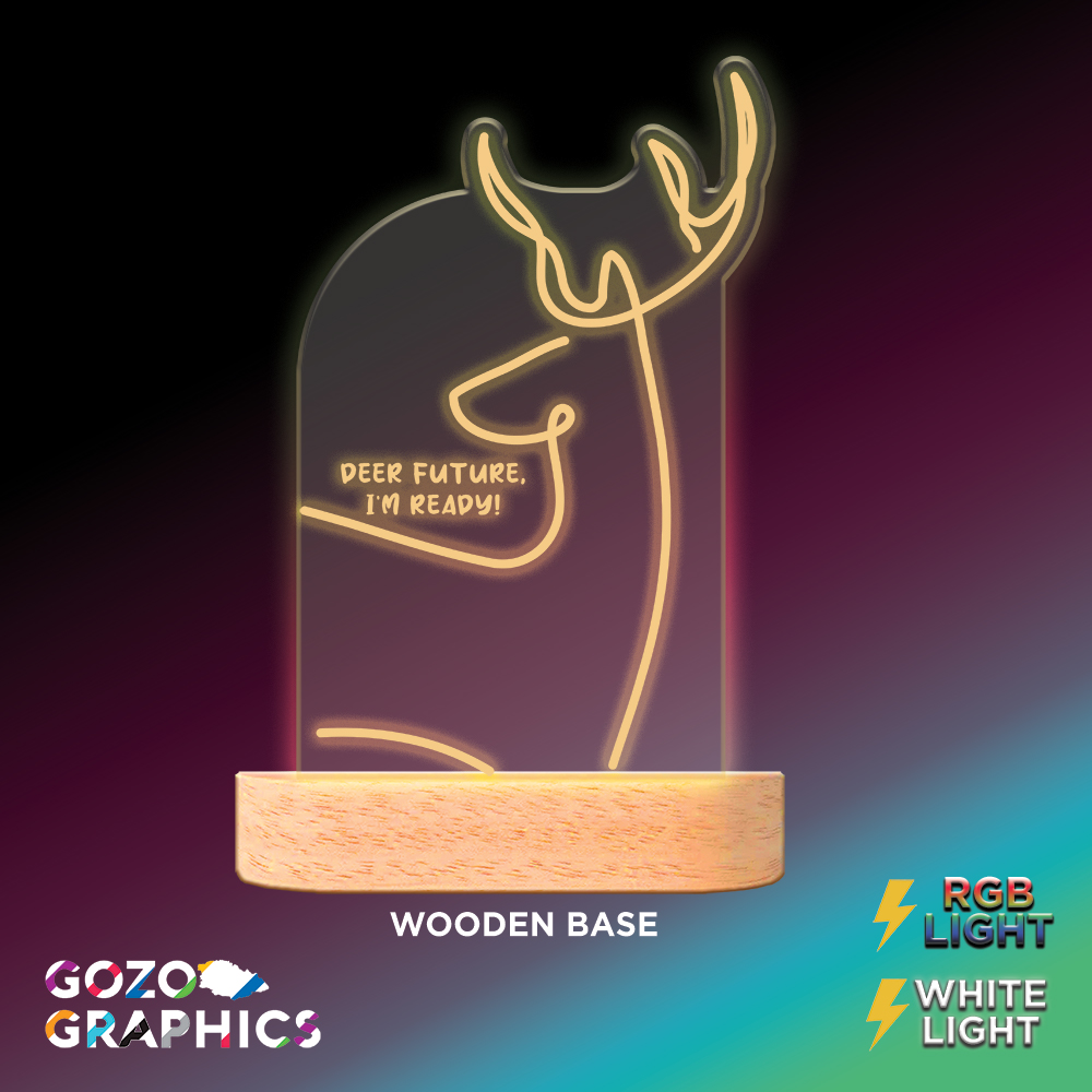 ✨Deer future I'm ready, Nightlight