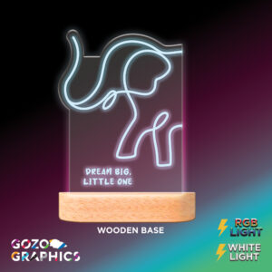 ✨Dream big, little one, Nightlight