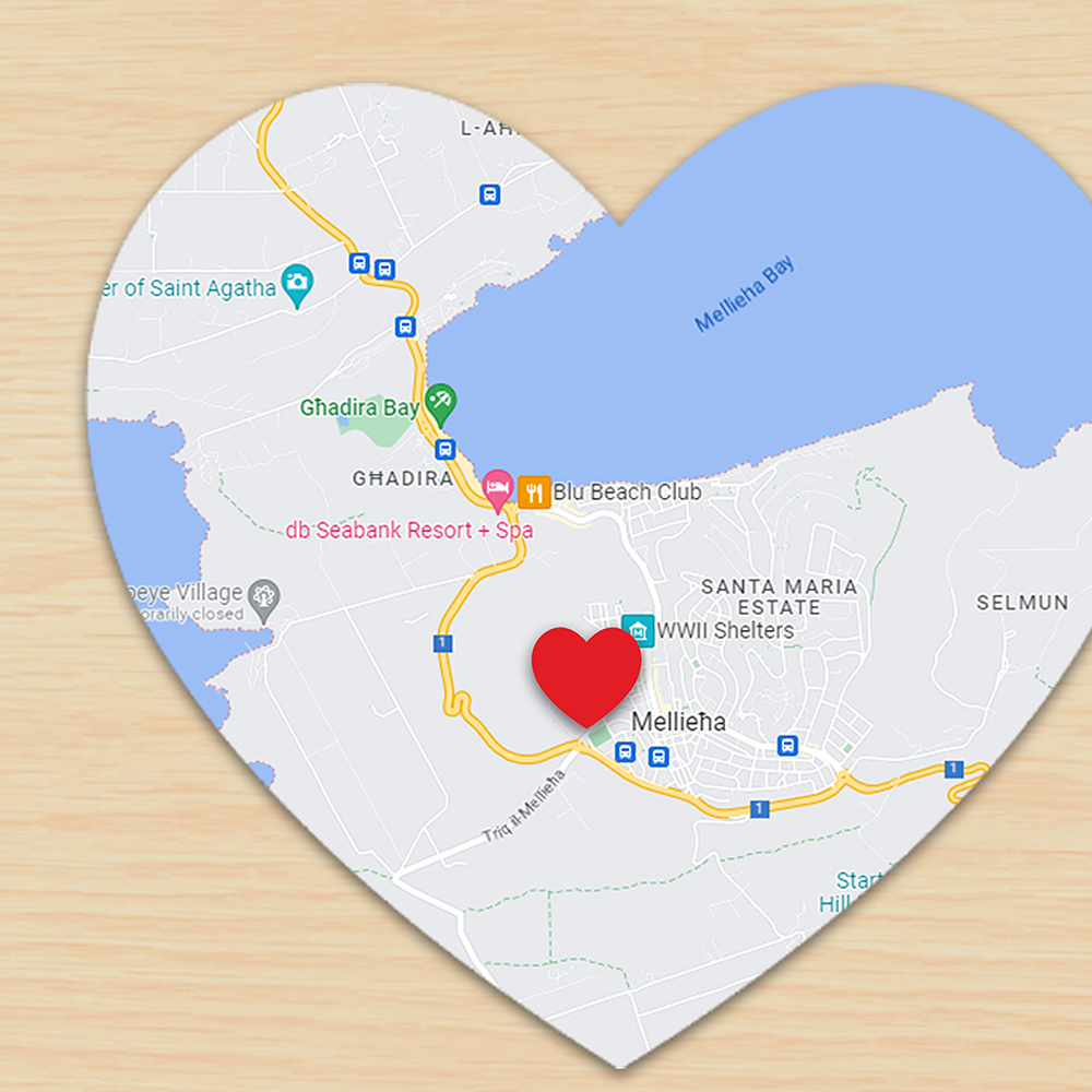 Our Story Begins - wooden plaque - Image 4