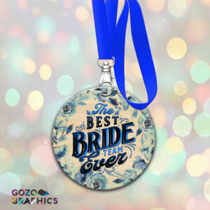 The Best Bride Team blue- Wood medal