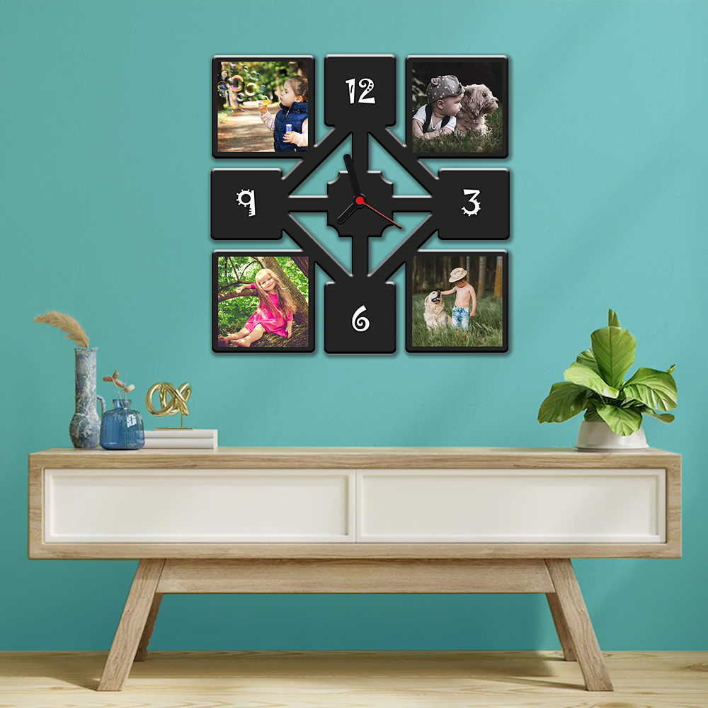 Azimuth - Wall photo clock - Image 2