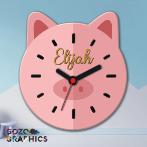 🐾Pig - animals clock