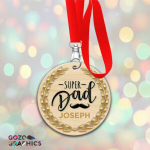 Super Dad - Wood medal
