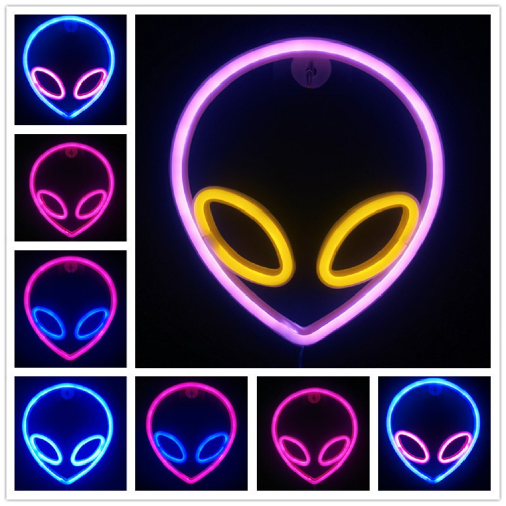 Alien Neon Sign - Image 8