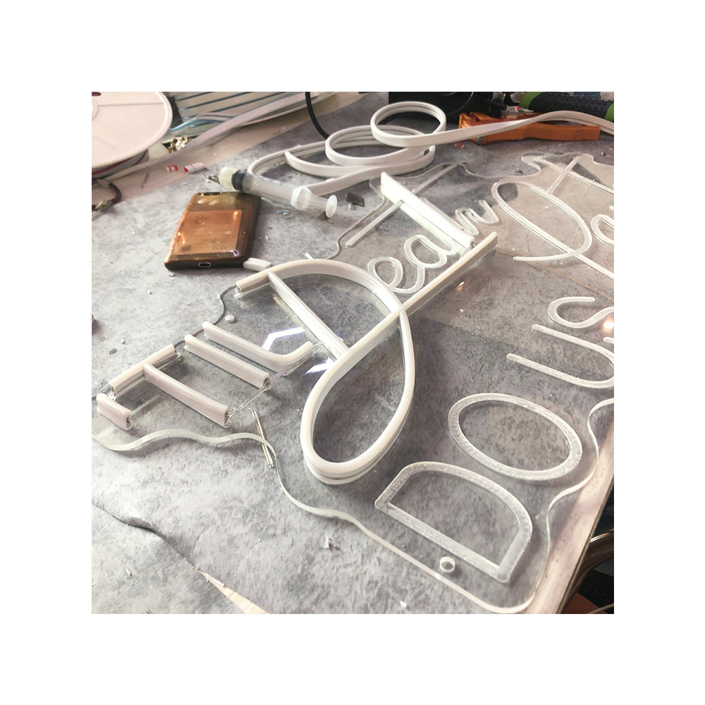 Til Death Do Us Party Neon Sign 55x33cm - Image 2