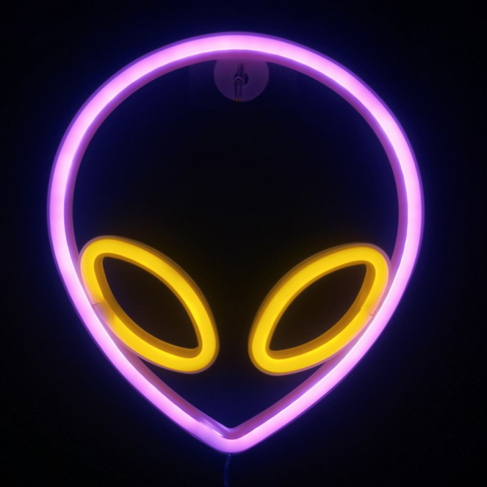 Alien Neon Sign - Image 4