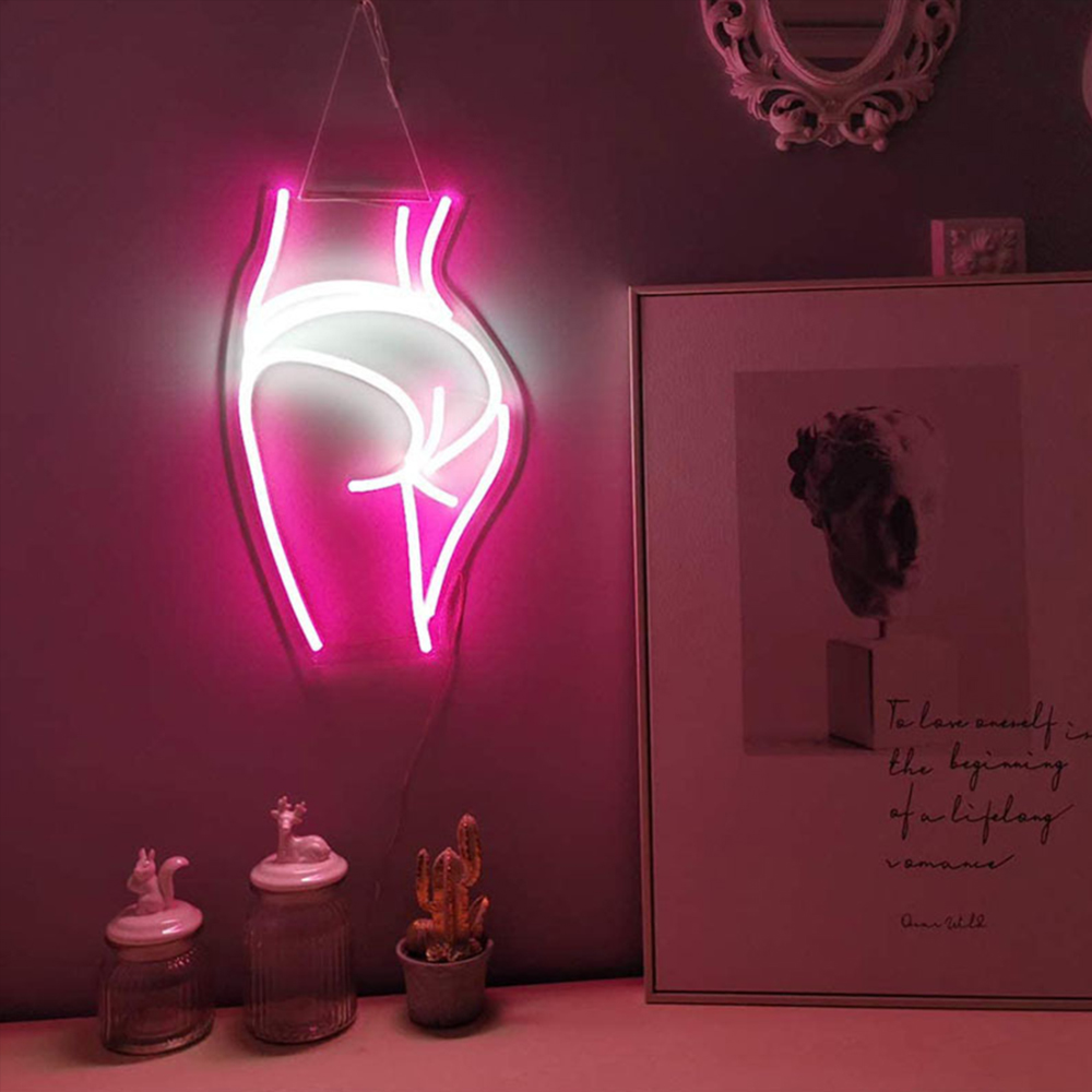 Hip Bar Party neon sign 50x30cm - Image 4