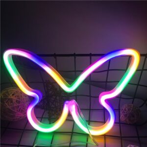 Butterfly Neon Sign