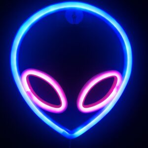 Alien Neon Sign