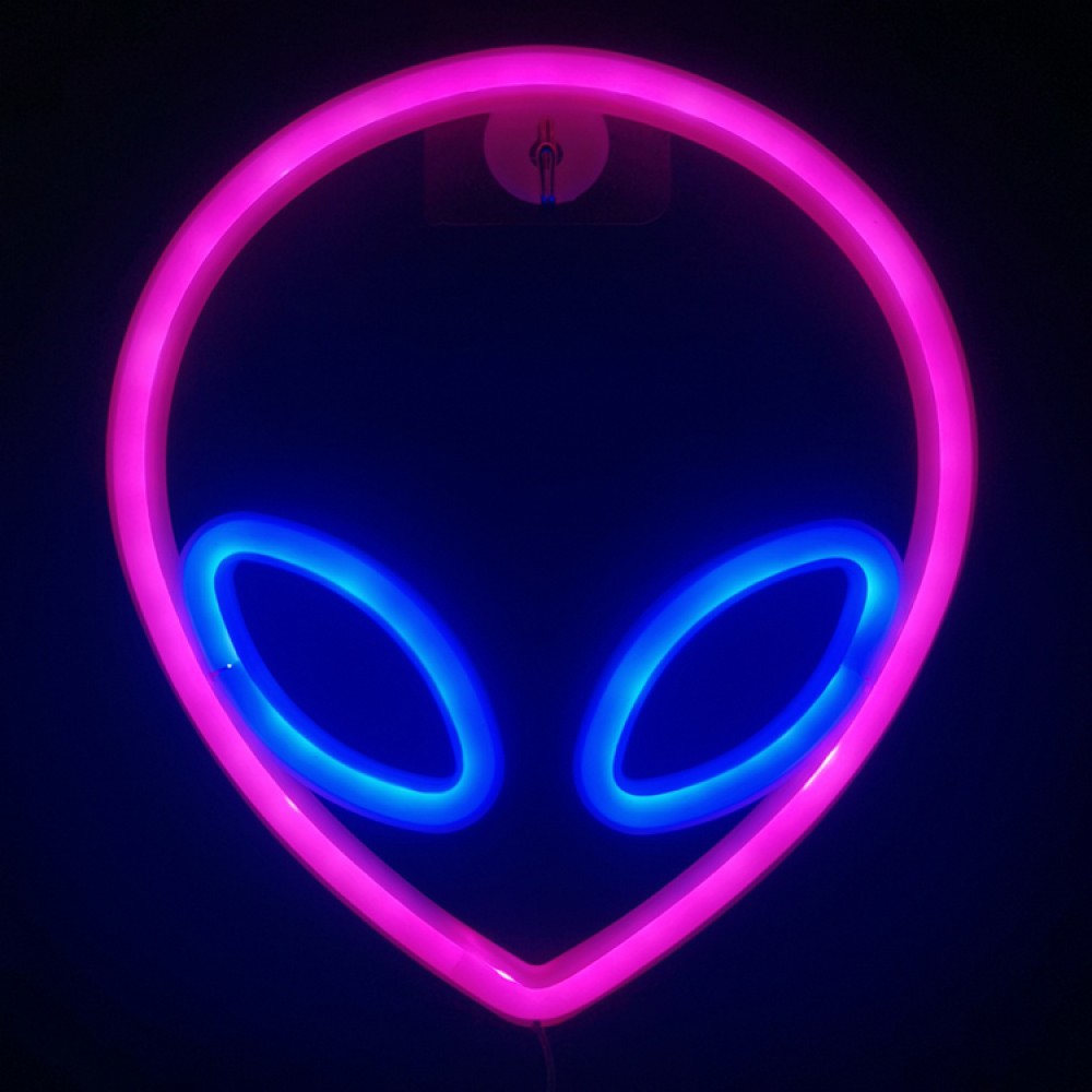 Alien Neon Sign - Image 5