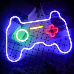 Gamepad Neon Sign 40cm wide