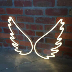 Angel Wings Neon Sign