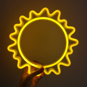 Sun Neon Sign - 30cm diameter