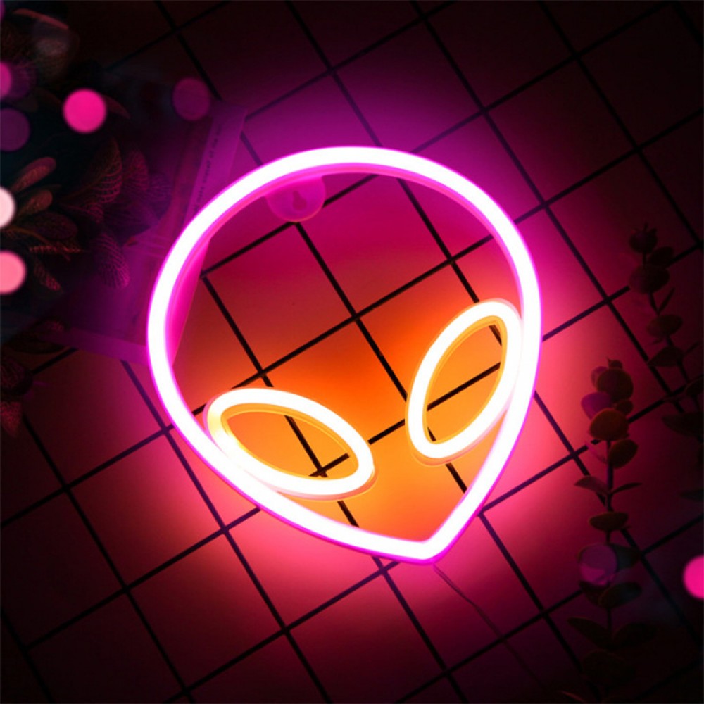 Alien Neon Sign - Image 2