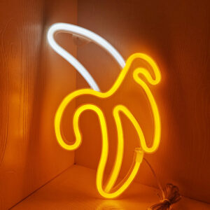 Banana  Neon Sign 30x20cm