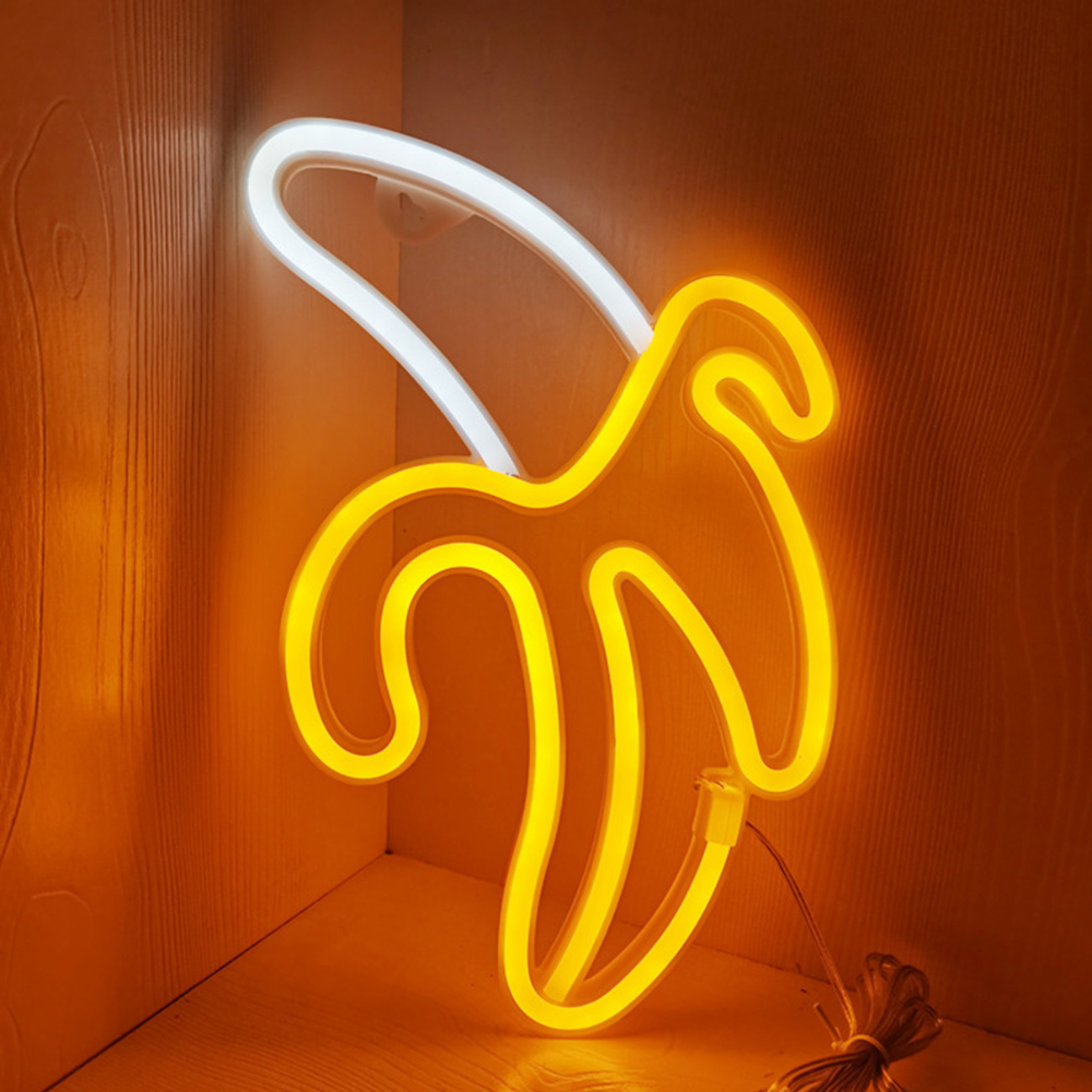 Banana Neon Sign 30x20cm