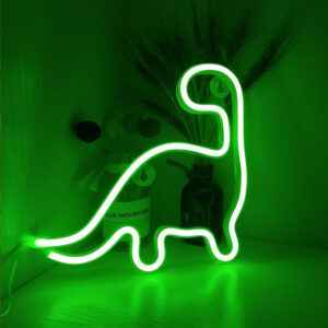 Dinosaur Neon Sign 40cm high