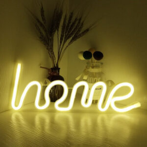 Home Neon Sign 40cm wide