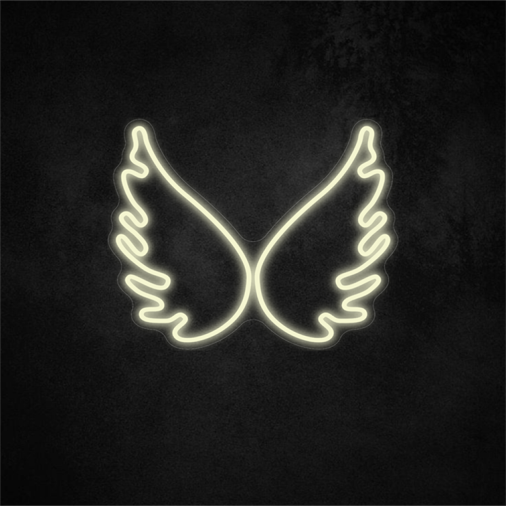 Angel Wings Neon Sign - Image 2