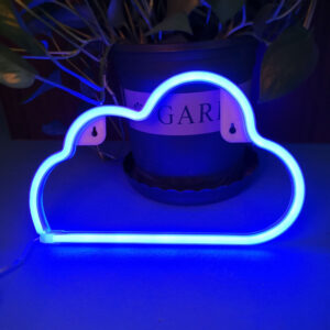 Cloud Neon Sign 35cm wide