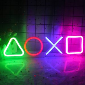 XOXO Neon Sign (each symbol 10cm high)