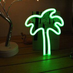 Coconut Tree Neon Sign 30cm high