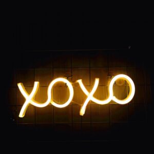 XOXO  Neon Sign