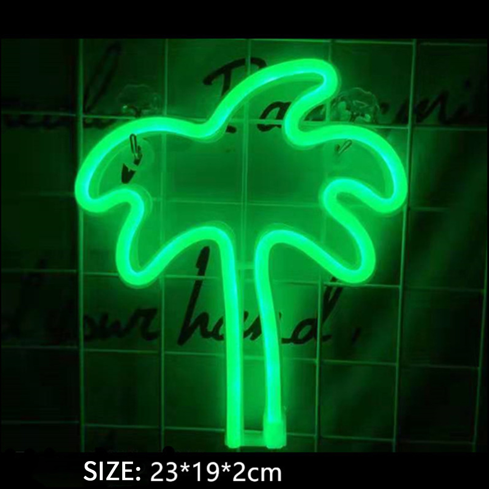 Coconut Tree Neon Sign 30cm high - Image 3