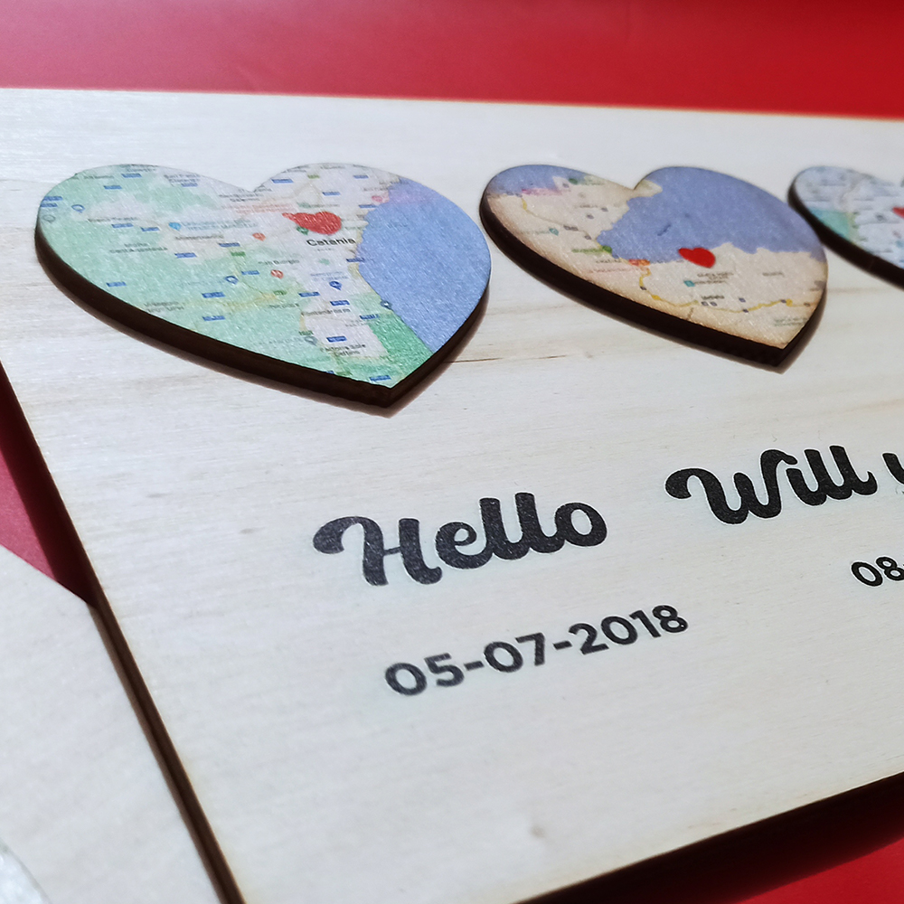 Hello, Will do? I do. - wooden plaque - Image 2